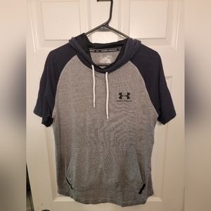 UA Medium Gray T-shirt Hoodie